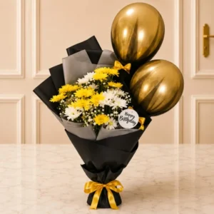Yellow & White Bouquet