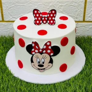 Minnie Mouse Cake