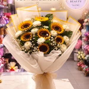 Golden Sunshine Bouquet