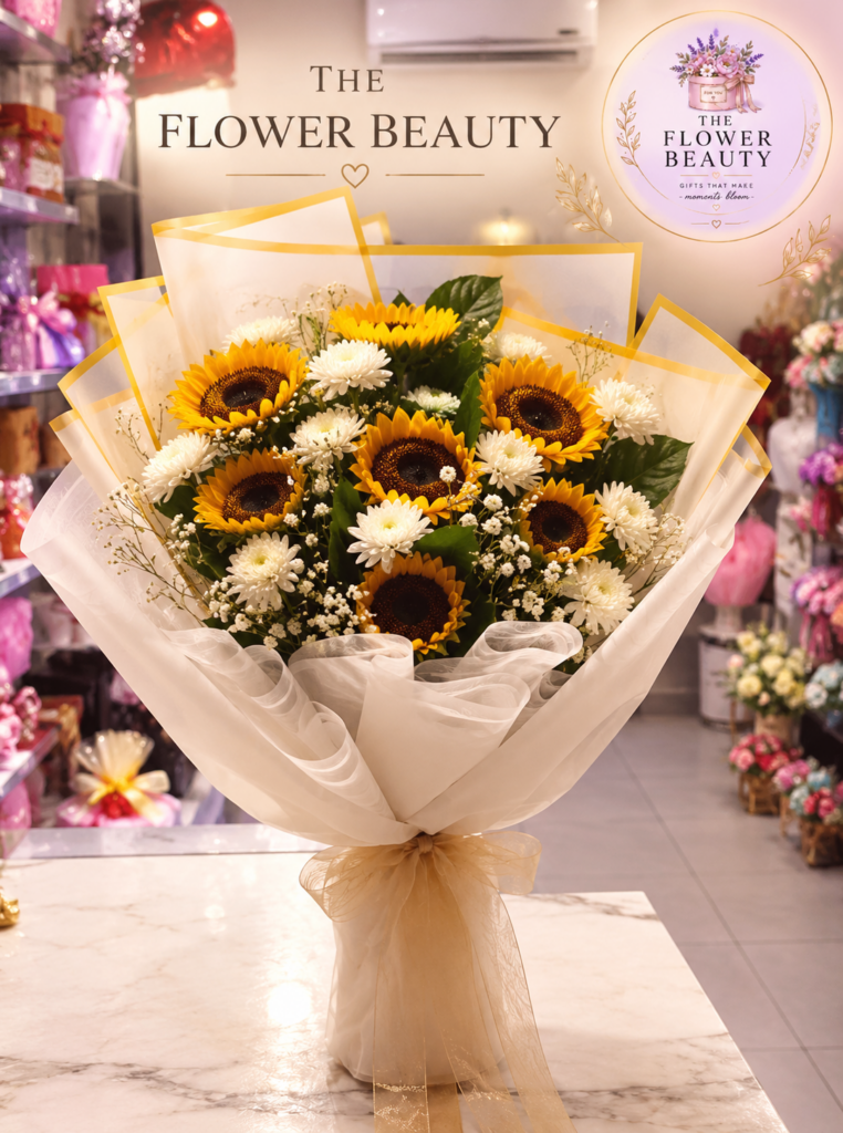 Golden Sunshine Bouquet