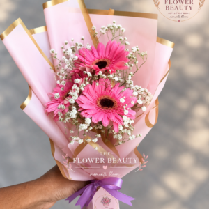 Pink Gerbera Bliss  Bouquet